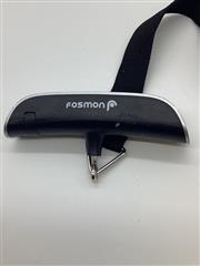 Fosmon Digital Luggage Scale, LCD Display Backlight Temperature Baggage Scale